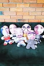 Mini Me Doll Family Gift - www.henryfactory.eu