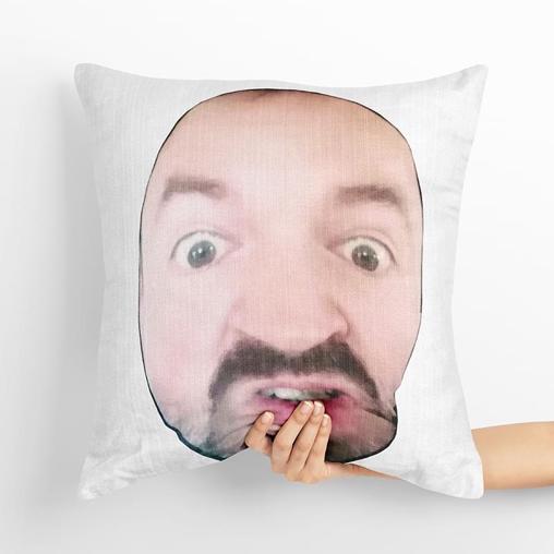 Cushion with Your Face