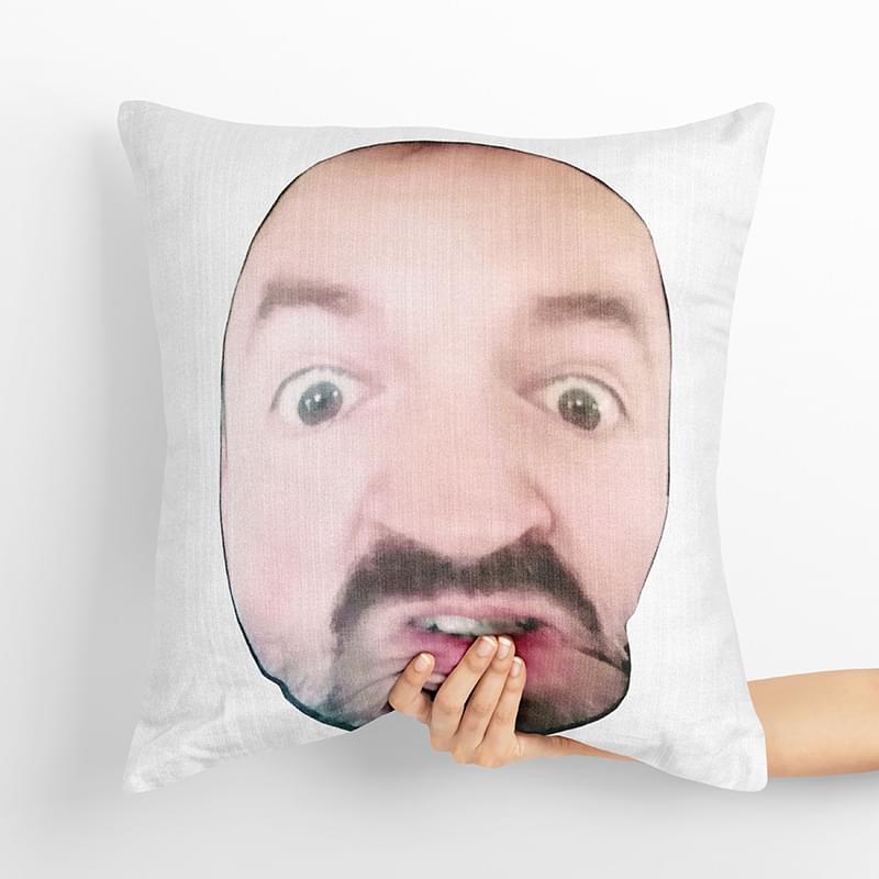 Cushion with Your Face
