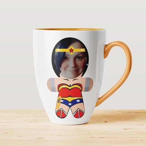 Face Mug with your photo
