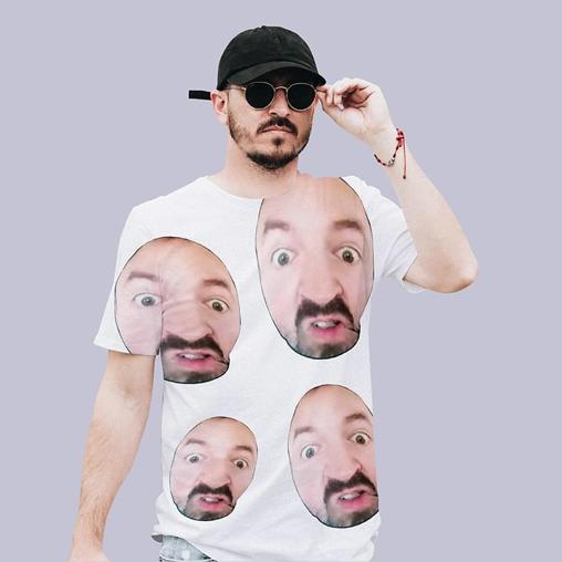 Personalised Face T-Shirt