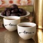LJUVARE Coffee cup, cream 9 cl