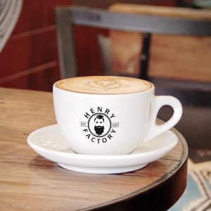 Logo Coffee Cup