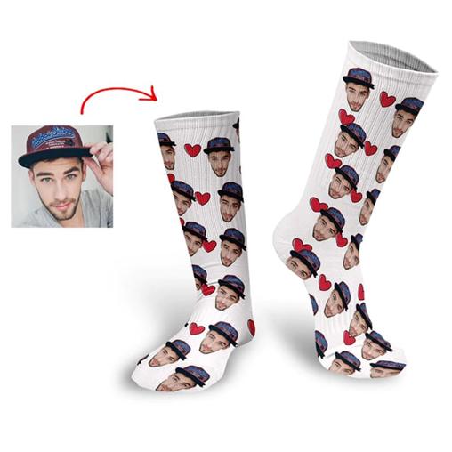 Custom Men Photo Socks