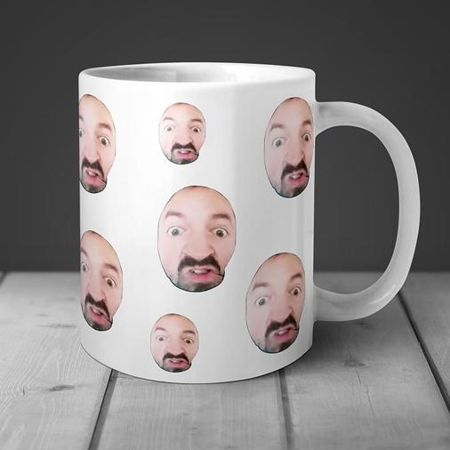 Photo Mug with Face