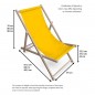 Personalised Deck Chair