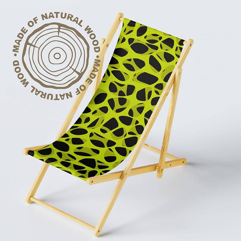 personalised deck chairs