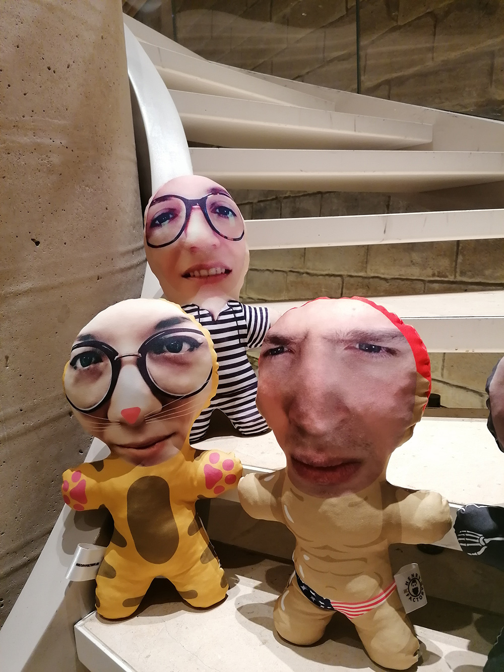 mini me-personalised dolls